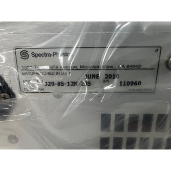 Spectra-Physics J20-8S-12K-23S J-Series Laser Power Supply